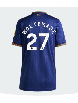 Billige Newcastle United Nick Woltemade #27 Tredjedrakt Dame 2025-26 Kortermet